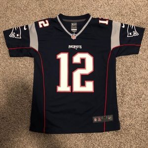 Patriots Jersey (Official NFL Gear)